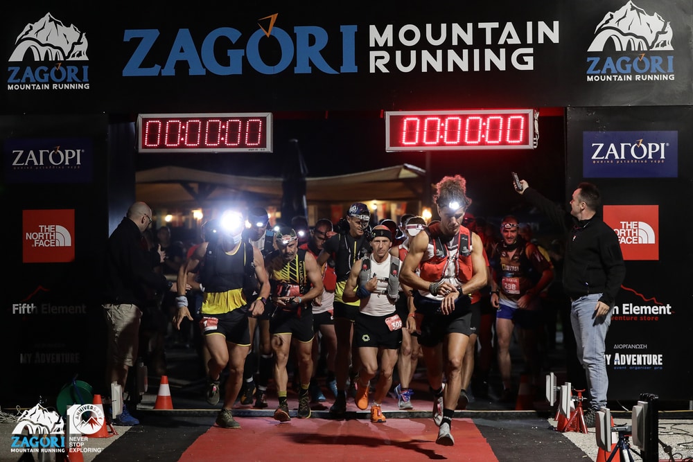 Zagori mountain running