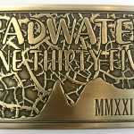 Badwater 135 buckle 2021