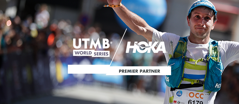 utmb partners with Hoka