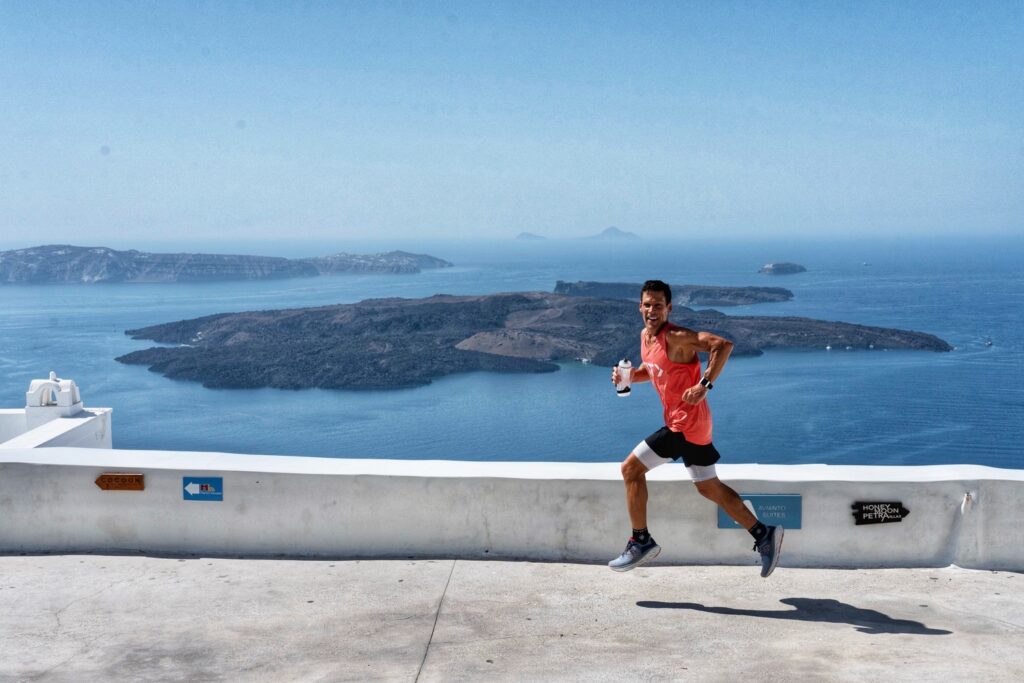 Dean Karnazes Greek Running Tours
