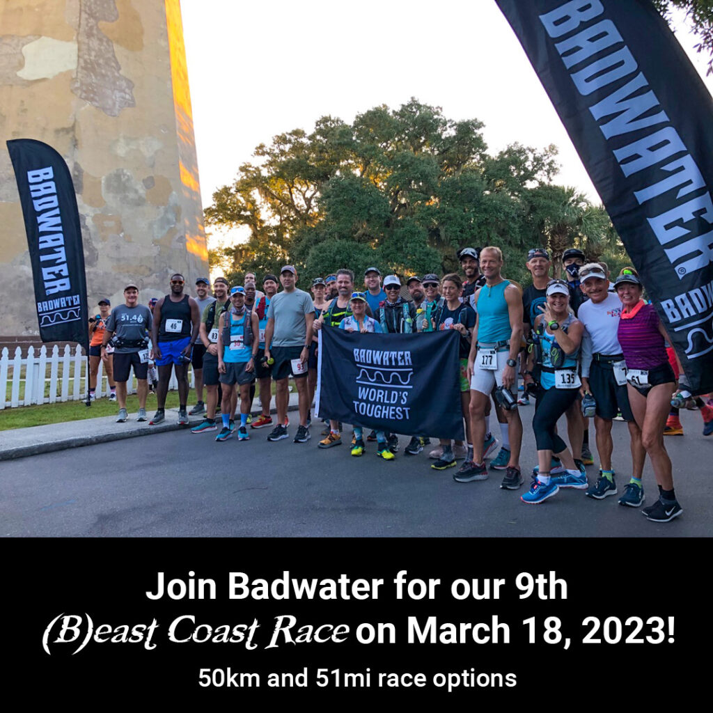 Badwater Cape Fear Ultra 2023 The