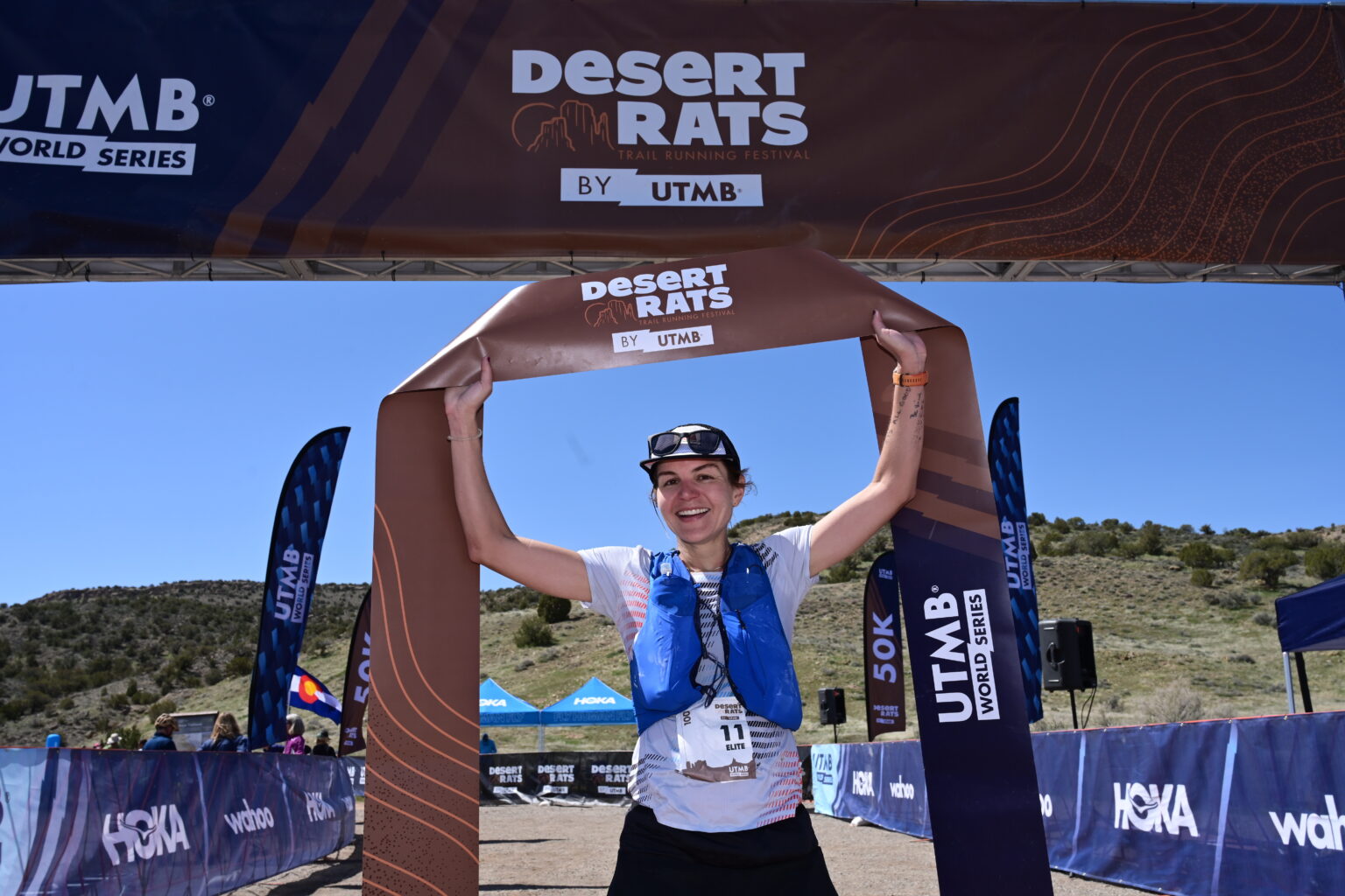 Desert RATS Trail Running Festival by UTMB 2023 Results The