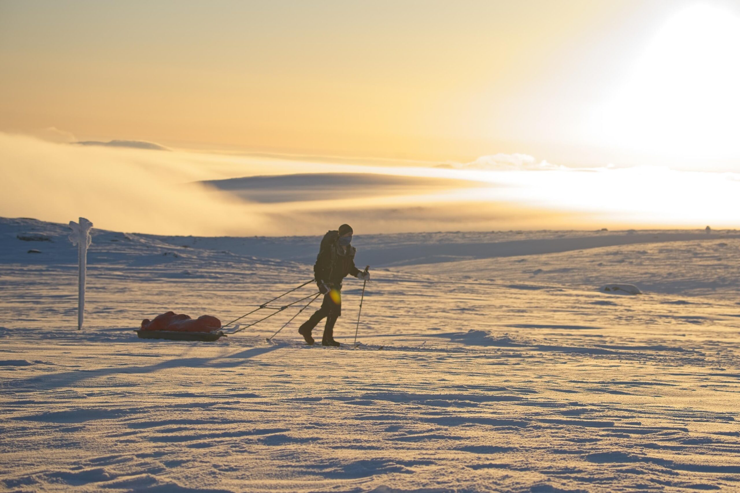 Montane Arctic Spine Race.