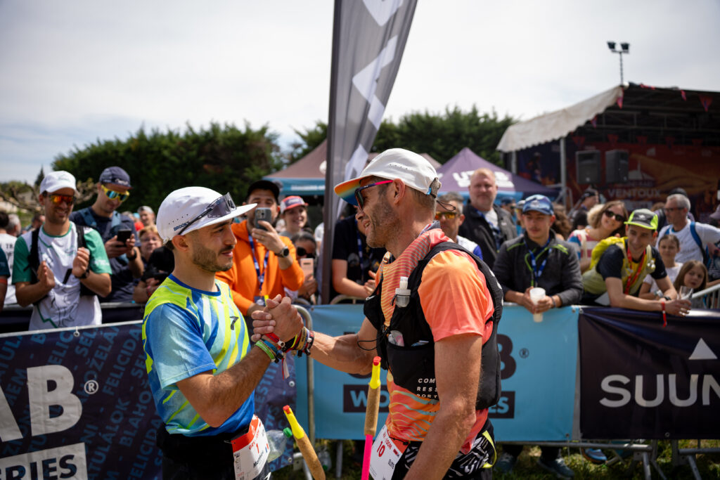 Matthieu Simon and Ludovic Pommeret