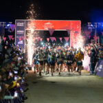 start of Grand Raid Ventoux by UTMB