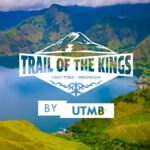 runner promoting the Trail of the kings