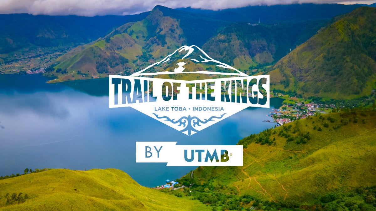runner promoting the Trail of the kings