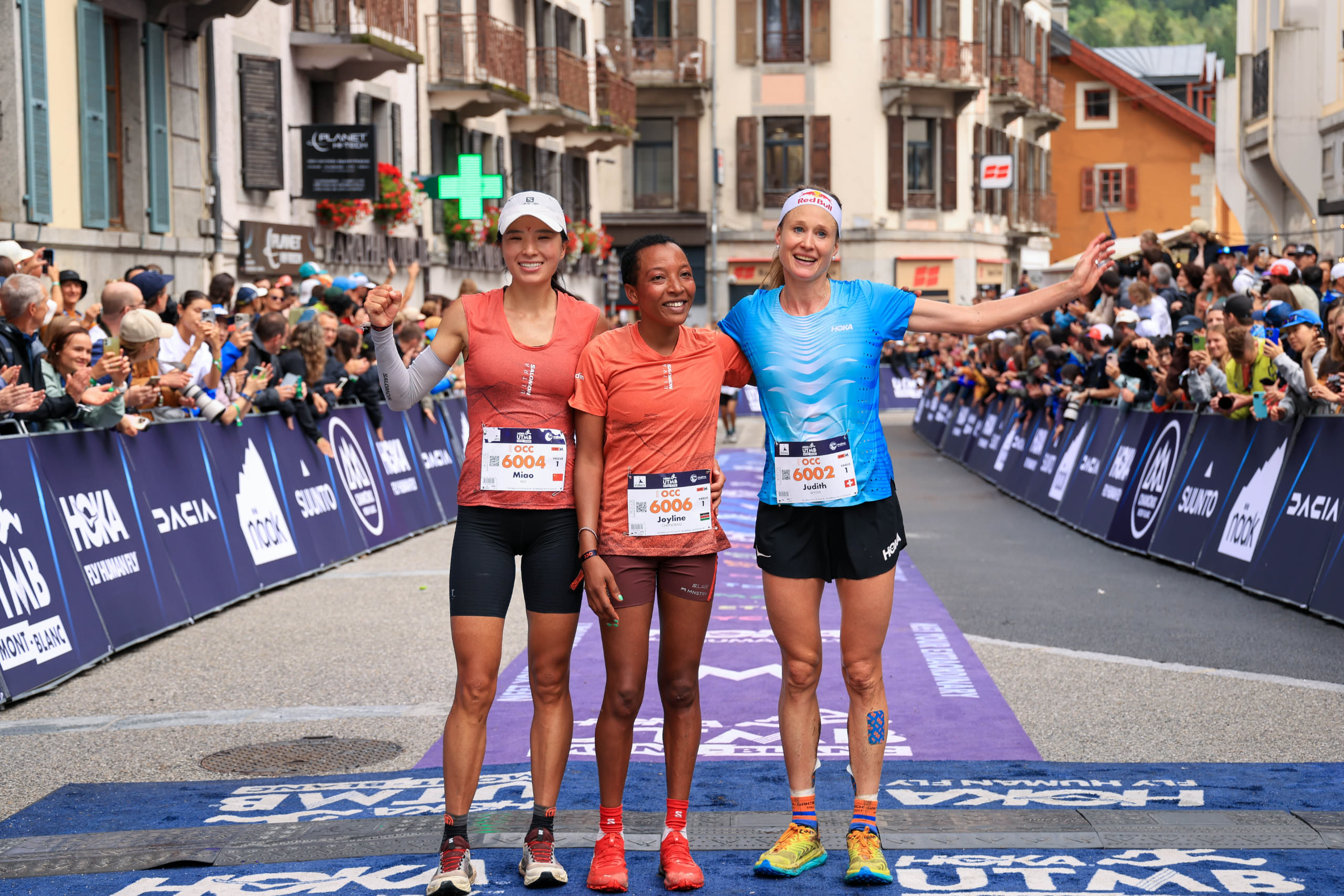 OCC womens podium