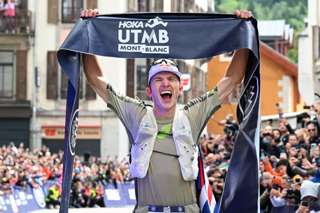 British ultrarunner Tom Evans