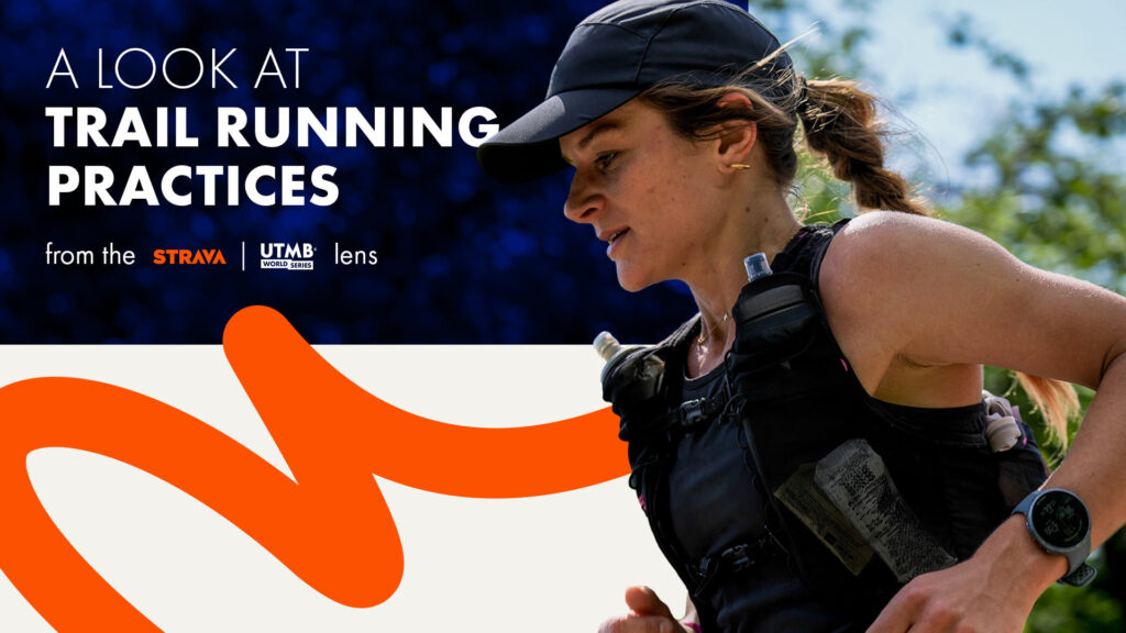 UTMB/Strava collaboration