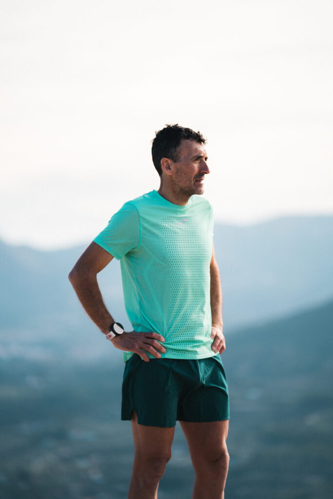 Joma athlete Miguel Heras