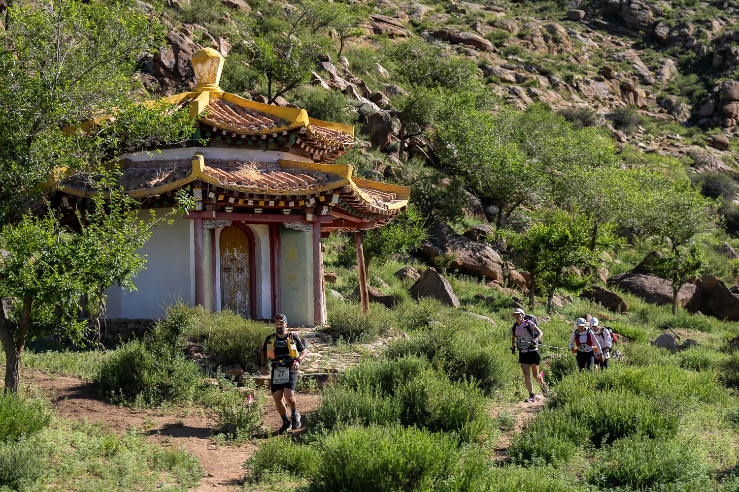 Racing The Planet Gobi March