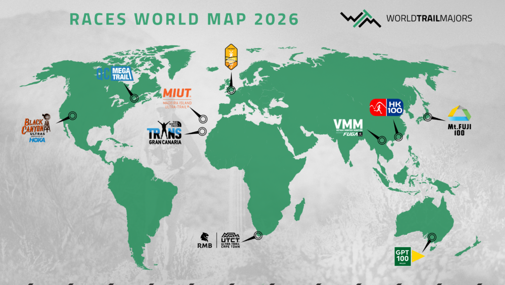 World trail majors 2026 calendar